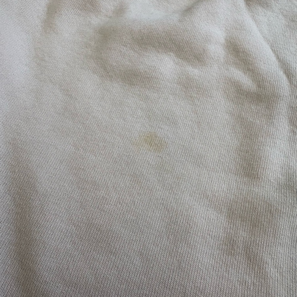 Aviator Nation Cream Color 5 Stripe Full Zip Hoodie Size XS *See description - Picture 9 of 9